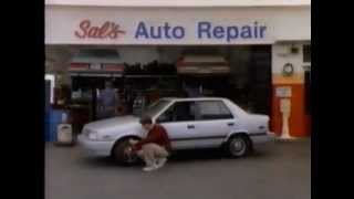 1987 Hyundai Excel commercial