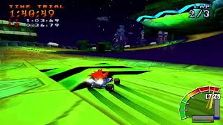 Crash Team Racing - Electron Avenue (N-Gage) V1.0 - Custom Track