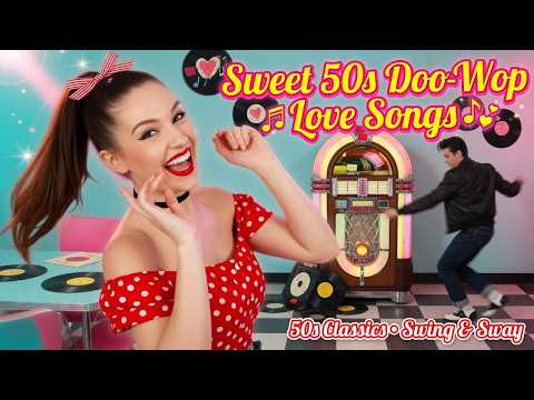 ❤️ These 1950s-60s Doo-Wop Songs Will Make You Fall in Love Again