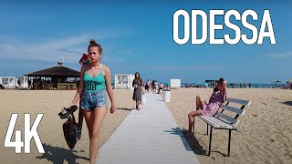 BEACH WALK in ODESSA Ukraine 2021