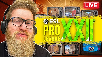 🔴ESL Pro League Season 22 - Stage 2 Round #5 | fl0m.com for lan
