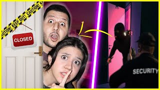 Gece Gi̇zli̇ce Kuaförde Kalmak Yağmur Kaya