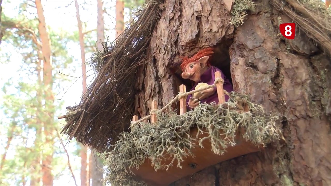 BOSQUE MÁGICO San Leonardo de Yagüe YouTube