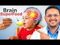 बच्चे का दिमाग तेज़ बना देंगे ये 5 Brain Foods