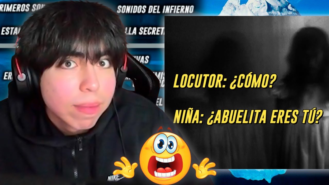 el iceberg de los sonidos perturbadores *reacción xDanx*