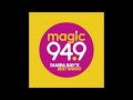 WWRM Magic 94.9 Radio Sweepers Legal IDs and liners During Taylor Takeover Weekend Part 1