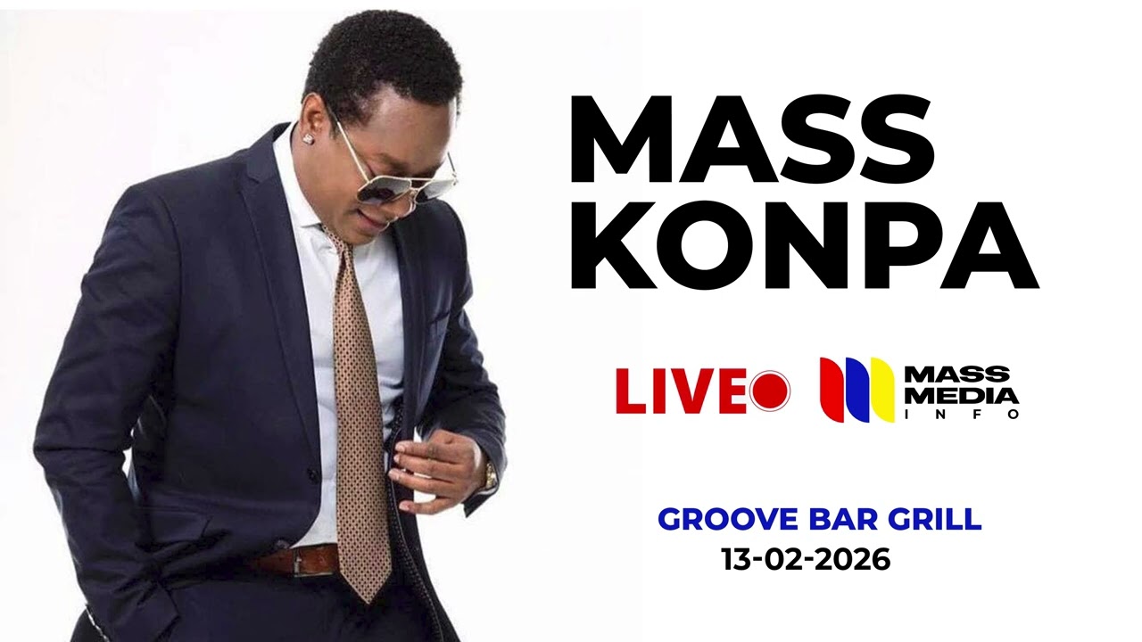 Mass Konpa  FULL Live | Groove Bar Grill |  13-02-26