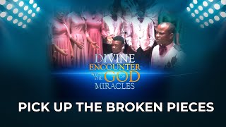Pick Up The Broken Pieces by DCLM Akwa Ibom Choir || Day 3 || Divine Encounter || GCK