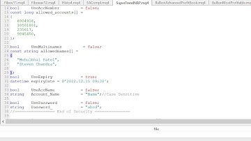 How to Add Expiry Date, Password Protection and Account Protection in MT4 Expert Advisor