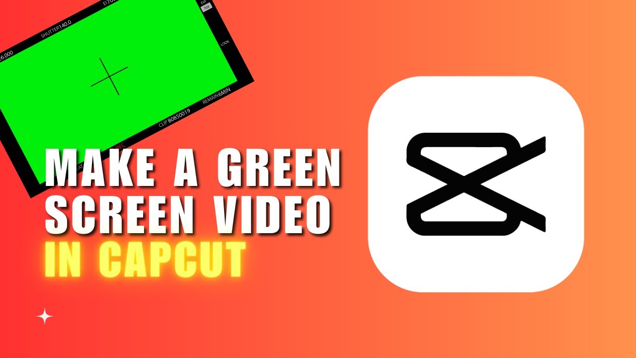 ⭐ MASTERY: How to make a green screen video - capcut tutorial 2024