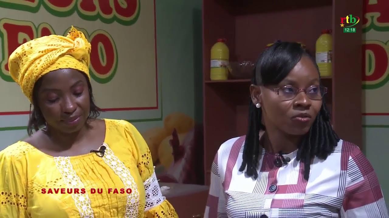 RTB - Saveurs du Faso sur la sauce Fakoye accompagné du riz blanc
