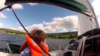 Sailing on Ullswater 2014