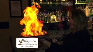 Ara's Euro-Fusion for Lunch, Dinner and Sunday Brunch