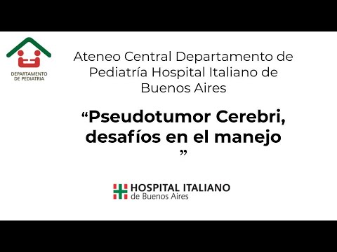 Video: Cómo tratar el pseudotumor cerebral: 13 pasos (con imágenes)