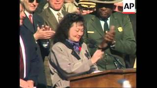 Usa Washington Phan Thi Kim Phuc Speaks At Remembrance Service