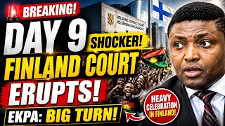 BREAKING: Simon Ekpa Finland Court Day 9 — Heavy Celebrations as Trial Takes New Turn