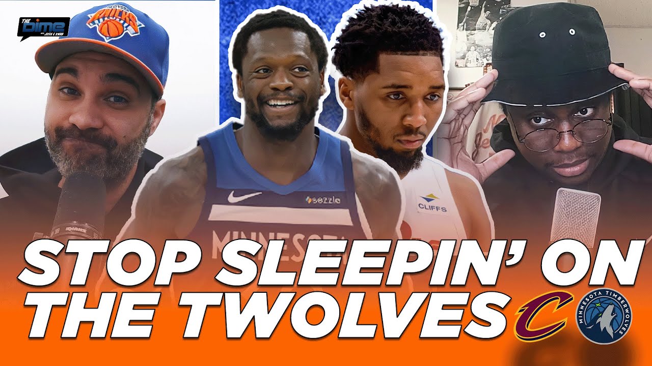 Реакция на матч «Миннесота Тимбервулвз» — «Кливленд Кавальерс»: решающий бросок Джулиуса Рэндла в...