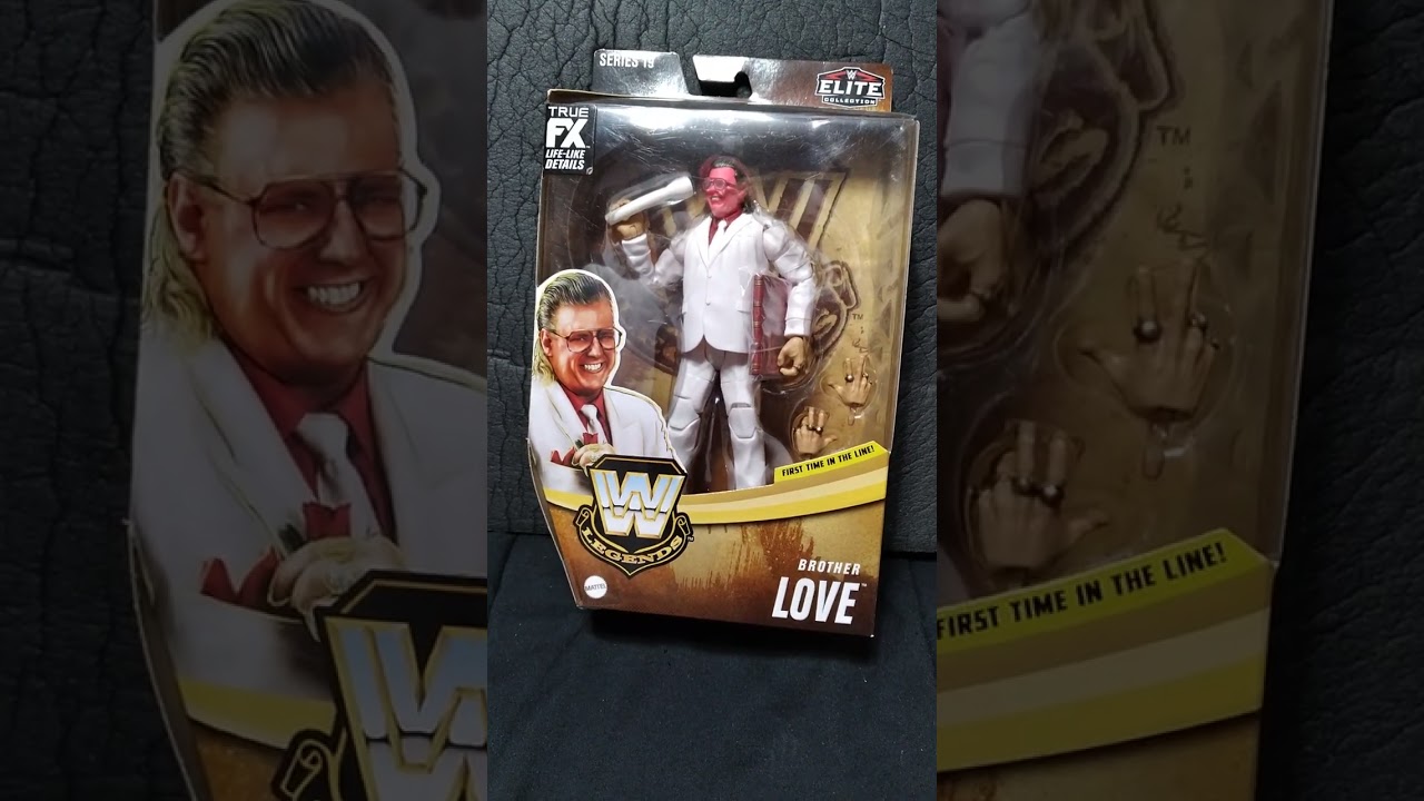 Brother Love WWE Legends Series 19 