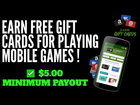 📱 REWARDED PLAY REVIEW | ($5.00/Min) Earn Free Gift Cards & Play Games !