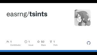 GitHub - easrng/tsints