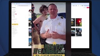 St. Lucie County sheriff’s social media posts getting national attention