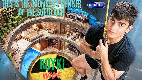 This Is the Doomsday Bunker of the Super Rich