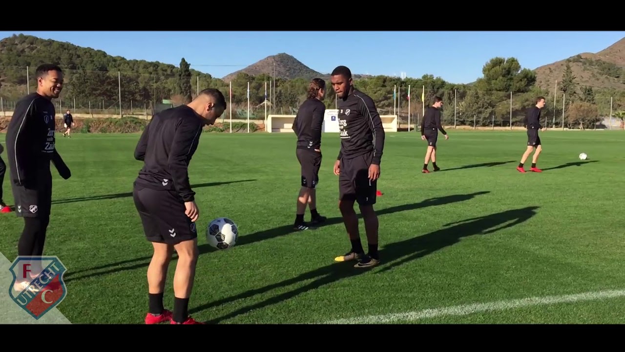 REPORTAGE | Terugblik op het trainingskamp van FC Utrecht eredivisie 2