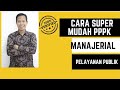 #12 CARA MUDAH JAWAB SOAL PPPK MANAJERIAL (PELAYANAN PUBLIK)