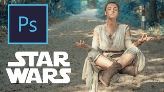 Star Wars | Jedi Levitation Photoshop Tutorial