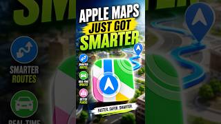 Apple Maps Just Got Smarter