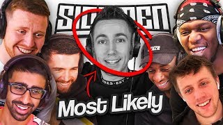 SIDEMEN MOST LIKELY TO...