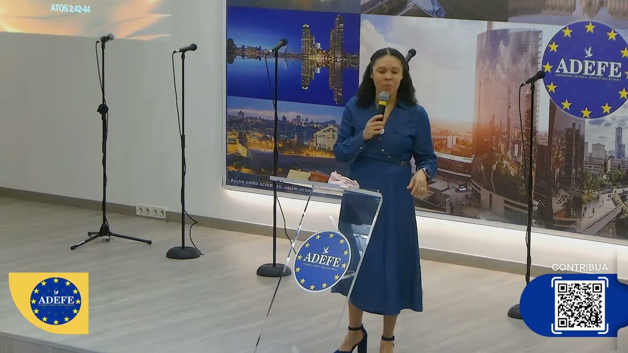 Manifestação do Poder de Deus - Luciana Maroseni | UMADEFE | ADEFE Santarém @jovensumadefe