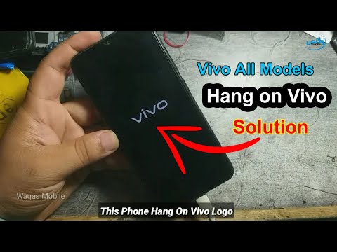 All Vivo Mobile Hang on Vivo Logo Solution Without Flash Without Pc by Waqas Mobile