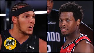 Kyle Lowry's trash talk for Aaron Gordon was extremely bubble-specific | The Jump