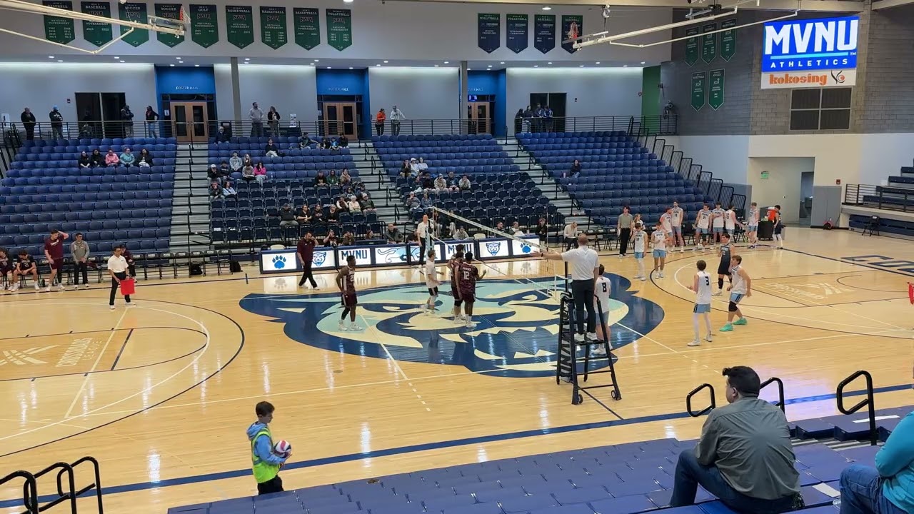 Mount Vernon Nazarene vs Cumberland Set 2