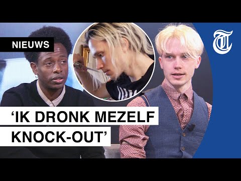 Verslaafde Boaz en Mulu: ?Ik verdoof mezelf om niets meer te voelen?