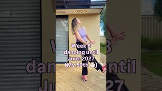 Week 8 days 5056 Life Is So Much But Im Committed To dance  dailyhabit womenover40