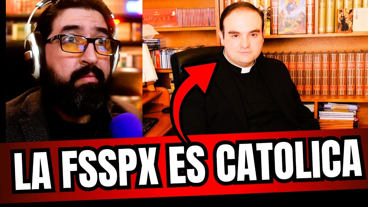 🚨¡ULTIMA HORA! Catedrático Catolico se Pronuncia sobre la FSSPX y las Consagraciones Episcopales