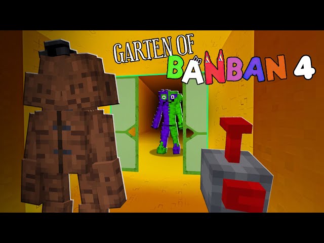 Realistic Map] Garten of BanBan 2 in Minecraft - map 