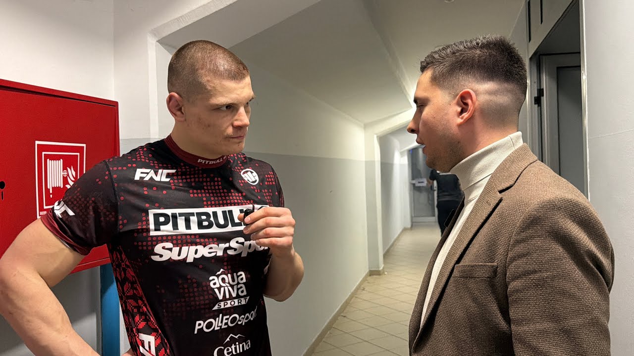 Tiriel Luka Abramović nakon pobede u Slavonskom Brodu