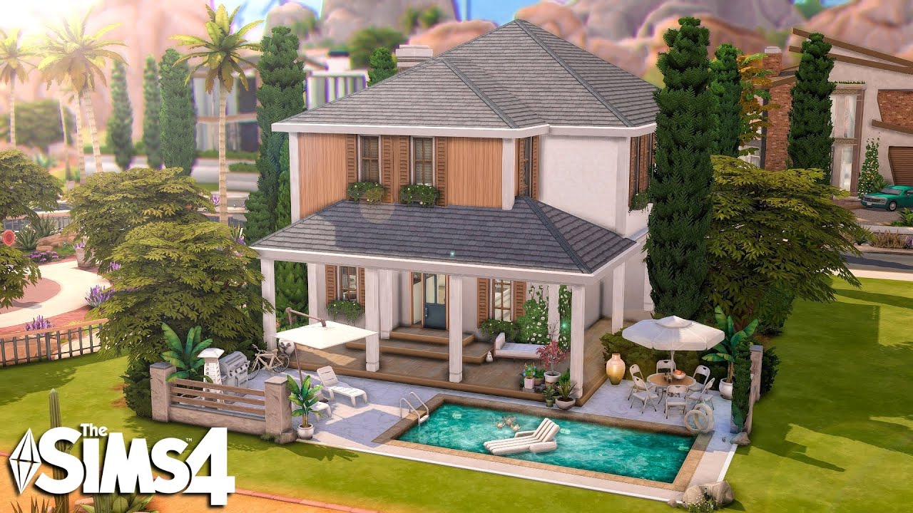 PERFECT FAMILY HOME 🏡 | No CC | Stop Motion Build | THE SIMS 4 - YouTube