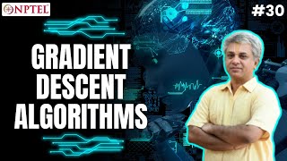 #30 Gradient Descent Algorithms | Machine Learning for Engineering & Science Applications