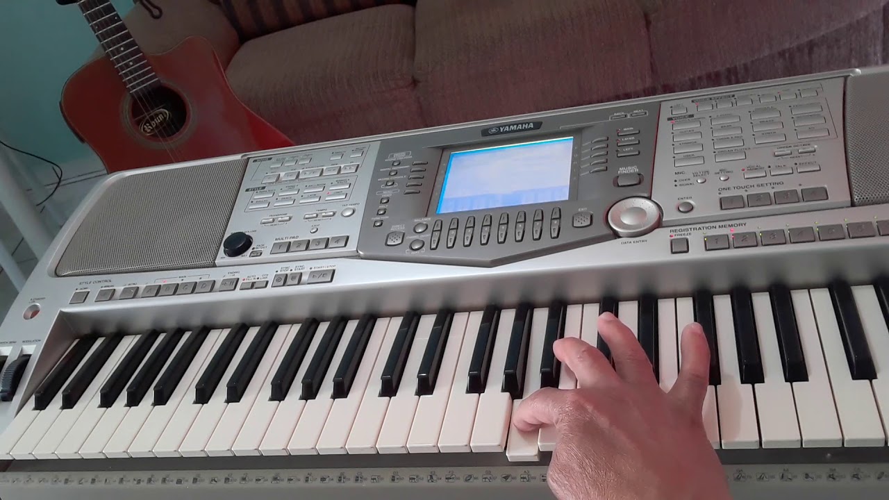 Cigana Raça Negra tutorial solo fácil pra iniciantes vídeo aula teclado