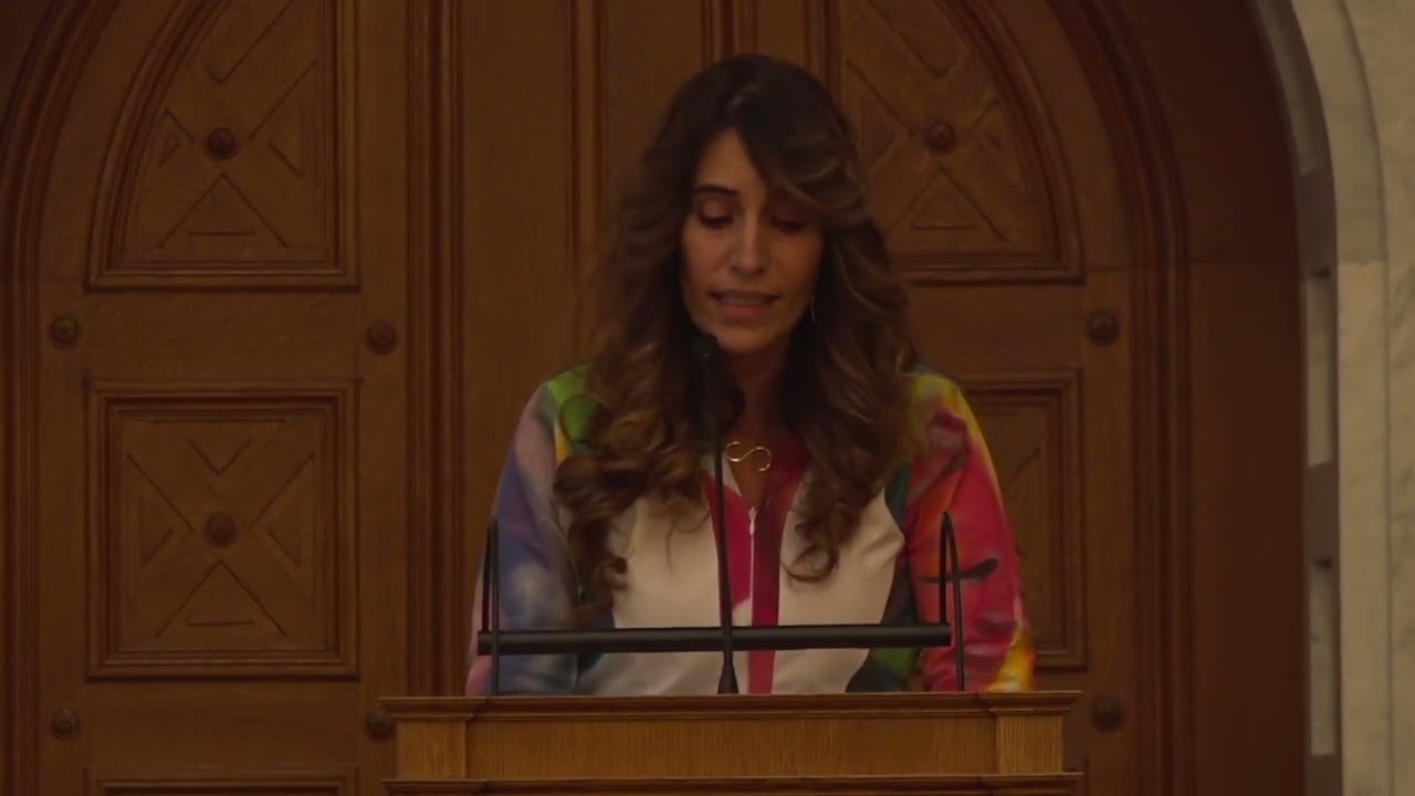 Senate Majority Leader M. Teresa Ruiz Address the 220th Legislation ...