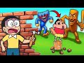 Nobita Build Hiden Secret Base In School