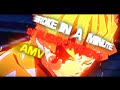 broke in a minute💶 - demon slayer AMV/EDIT  {100 subscriber edit❤️}