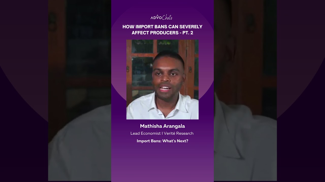 How Import Bans Can Severely Affect Producers I PT. 2