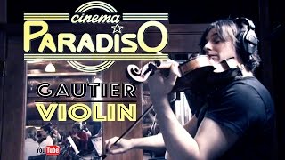 best movie theme cinema paradiso theme violin cover marc andre gautier violin song