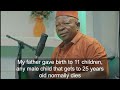 Funniest interview with nollywood legend uwaezuoke