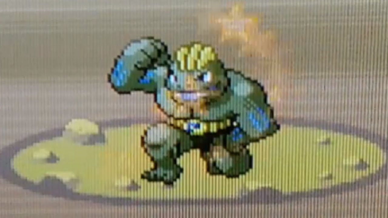 3] Shiny Onix in Fire Red while looking for a Machop for my team! :  r/ShinyPokemon